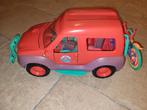 Barbie camper 4x4 + accessoires, Gebruikt, Ophalen of Verzenden