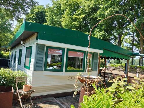 Volgeisoleerde Sta Caravan m. Aanbouw Jakuzi / Schuur / Vlon, Caravans en Kamperen, Stacaravans, tot en met 4, Ophalen