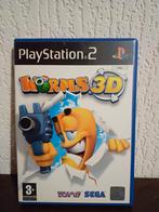 Worms 3D - PlayStation 2 (PS2) - Compleet!, Gebruikt, 1 speler, Ophalen of Verzenden, Vanaf 3 jaar