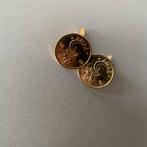 Stuiver Manchetknopen 1979 - Uniek zo keurig, Ophalen of Verzenden, Zo goed als nieuw, Overige materialen, Verguld