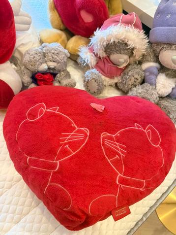 Grote knuffel- & kussenset – Me to You, NICI & meer beschikbaar voor biedingen