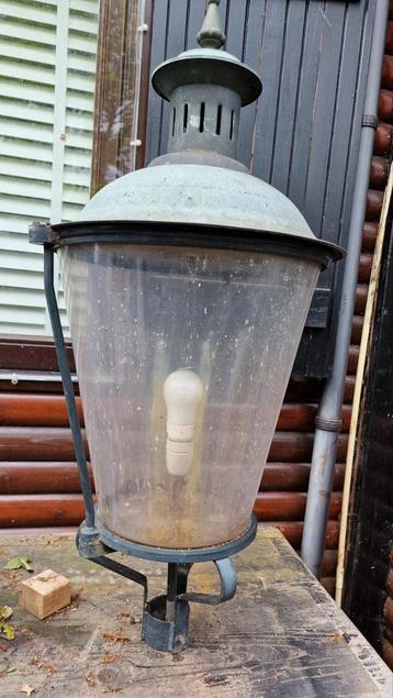 Vintage buitenlantaarn, ca. 1 meter hoog  beschikbaar voor biedingen