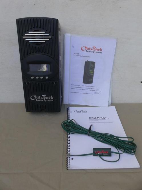 MPPT laadregelaar Outback MX60 (max 70A), Hobby en Vrije tijd, Elektronica-componenten, Gebruikt, Ophalen