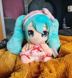 Hatsune Miku Homewear ver plush anime figure, Ophalen of Verzenden, Zo goed als nieuw