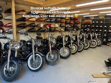 Harley Davidson Softails Fatboy / Heritage beschikbaar voor biedingen