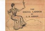 The Social Ladder drawings by Charles Dana Gibson 1902, Ophalen of Verzenden, Zo goed als nieuw, Schilder- en Tekenkunst