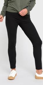 Hema sweatstof skinny fit zwart broekje tregging nieuw  S, Zwart, Nieuw, Ophalen of Verzenden, Maat 36 (S)
