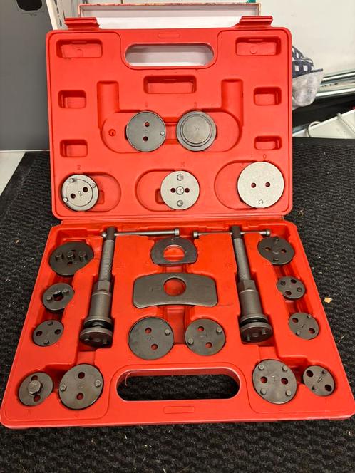 Remzuiger terugstelset 21dlg universeel, Auto diversen, Autogereedschap, Nieuw, Ophalen of Verzenden