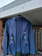 Dames Blazer Maat S, Ophalen of Verzenden, Zo goed als nieuw, Blauw, Overige typen