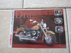Yamaha XVS650 / XVS650 A Drag Star brochure folder 2000, Ophalen of Verzenden, Yamaha