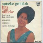 Anneke Gronloh- Hits van Anneke EP, Cd's en Dvd's, Verzenden, Zo goed als nieuw, Overige formaten, Levenslied of Smartlap