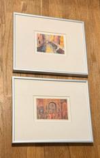 2 schilderijtjes, samen of apart, Ophalen