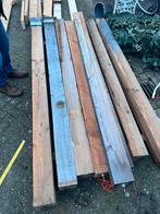 Gebruikte douglas overkapping 4x6, Tuin en Terras, Ophalen, Zo goed als nieuw, 250 cm of meer, Palen