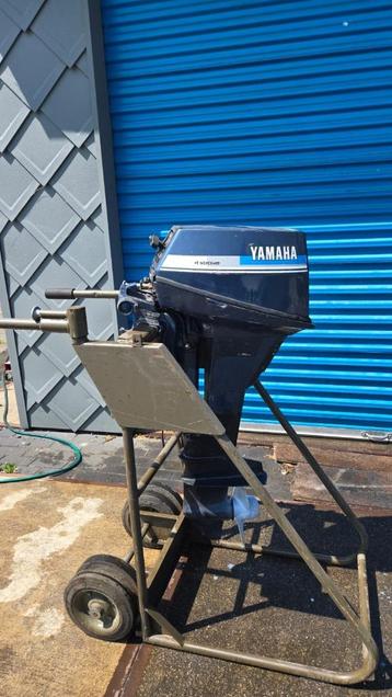 Yamaha 9.9 PK 4-takt – langstaart, Afstandbediening  beschikbaar voor biedingen