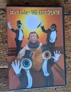 THE RESIDENTS - Icky Flix  (2001) dvd, Alle leeftijden, Ophalen of Verzenden, Zo goed als nieuw, Muziek en Concerten
