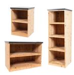 Buitenkeuken | Douglas + kunststof blad | AANBIEDING op=op, Ophalen of Verzenden, Nieuw