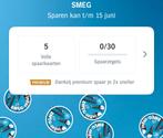 5 Vollespaarkaarten  SMEG  AH, Verzamelen, Supermarktacties, Albert Heijn, Ophalen