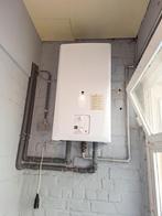 De Bulex Opalia F17 E doorstroomtoestel, Doe-het-zelf en Verbouw, Geisers en Boilers, Ophalen, Gebruikt, Aardgas, Terugslagbeveiliging (TTB)