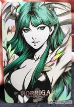 Darkstalkers Morrigan Rainbow Foil Holographic Foil Card D, Verzamelen, Stripfiguren, Nieuw, Verzenden