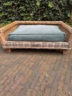 Stevige rieten hondenmand - Surplus Collection- 100x70 cm, Dieren en Toebehoren, Hondenmanden, Ophalen, Gebruikt, Riet
