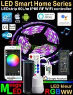 LED Tuya Smart Home Wifi RGB-WW RF LEDstrip Set 60LED - 3 m, Huis en Inrichting, Lampen | Overige, Ophalen of Verzenden, Nieuw