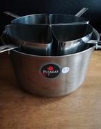 Pujadas pasta kookpan 4 vaks RVS horeca, Ophalen