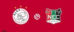 Kaarten AJAX - NEC 11 Mei, Twee personen, Mei