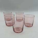 Nieuwe set van 5 Onis Cidra glazen – 37 cl – Light Pink, Ophalen of Verzenden, Nieuw