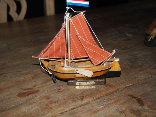 Kleine Botter Bootje, Antiek en Kunst, Curiosa en Brocante, Ophalen of Verzenden