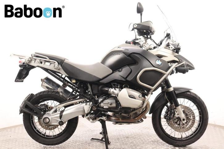 BMW R 1200 GS Adventure ABS (bj 2008), Motoren, Motoren | Schademotoren, Toermotor, BMW, meer dan 35 kW, ABS, Handvatverwarming