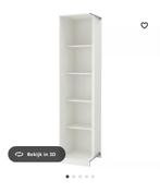 PAX Hoekelement met 4 planken, wit, 53x58x236 cm, Huis en Inrichting, Kasten | Boekenkasten, Ophalen, 200 cm of meer, 50 tot 100 cm