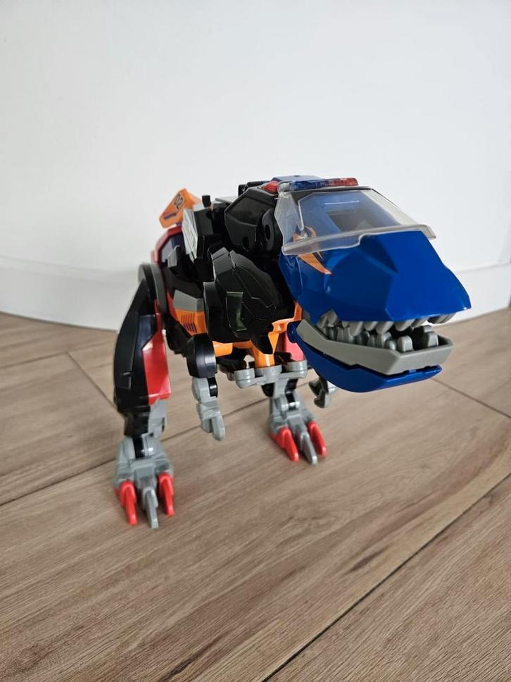 Vtech Switch & Go Dino's - 3 in 1 Mega T-Rex - interactief, Kinderen en Baby's, Speelgoed | Speelgoedvoertuigen, Zo goed als nieuw