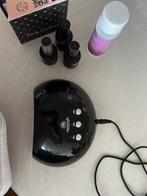 Alessandro uv lamp gelnagels + Veel gellakjes, Sieraden, Tassen en Uiterlijk, Uiterlijk | Cosmetica en Make-up, Ophalen of Verzenden