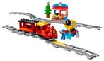 LEGO Duplo 10874 StoomTrein in ACTIE 59 delig, Kinderen en Baby's, Nieuw, Complete set, Duplo, Ophalen of Verzenden