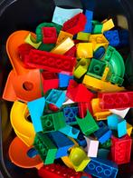 Hubolino Knikkerbaan + Duplo Basisplaat, Ophalen of Verzenden, Gebruikt, Overige merken