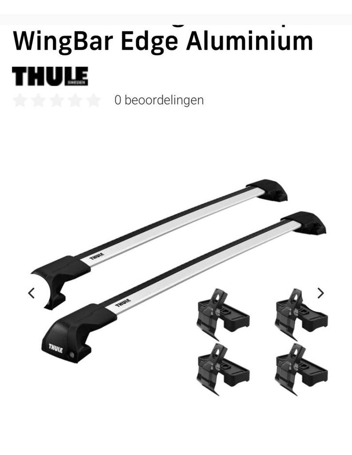 Dakdrager - Perfect voor uw auto!, Auto diversen, Dakdragers, Gebruikt, Ophalen