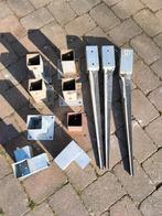 PAALDRAGERS  11X, Tuin en Terras, Ophalen, 250 cm of meer, Palen