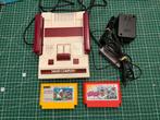 Nintendo Famicom met games, Spelcomputers en Games, Spelcomputers | Nintendo NES, Met 2 controllers, Ophalen of Verzenden, Zo goed als nieuw