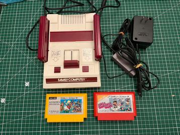 Nintendo Famicom met games 