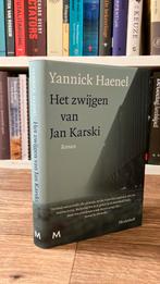 Yannick Haenel - Het zwijgen van Jan Karski, Yannick Haenel, Ophalen of Verzenden, Zo goed als nieuw, Nederland