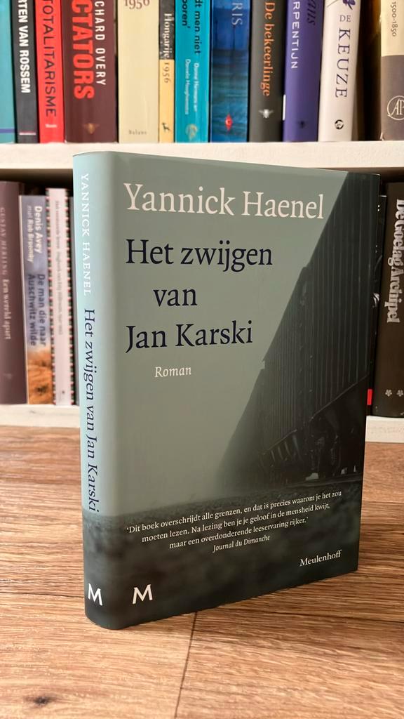 Yannick Haenel - Het zwijgen van Jan Karski, Boeken, Literatuur, Zo goed als nieuw, Nederland, Ophalen of Verzenden