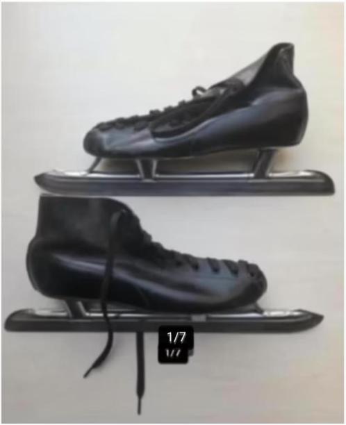 Schaatsen jaren '60 The Winner No.184 Norwegian Model mt 42, Verzamelen, Sportartikelen en Voetbal, Gebruikt, Overige typen, Ophalen of Verzenden