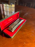 Hohner Chromonica 270 Mondharmonica, Gebruikt, Ophalen of Verzenden, Met koffer of doosje, C-mondharmonica