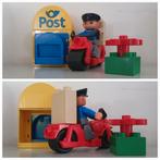 Duplo, lego, auto's,  werkplaats, helikopter, race, Ophalen of Verzenden, Zo goed als nieuw, Duplo