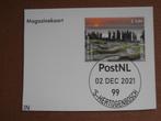 NL 2021; VOORDRUKZEGEL GROTE WATEREN WADDENZEE, Verzenden, Na 1940, Gestempeld