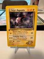 Gym Heroes 1e Edition pokemon kaarten NM #1, Hobby en Vrije tijd, Verzamelkaartspellen | Magic the Gathering, Ophalen of Verzenden