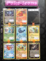 2005 Ex Deoxys (107 set) Pokemon, Ophalen of Verzenden, Gebruikt, Meerdere kaarten