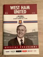 West Ham - Millwall Official Programma 4/2/2012, Ophalen of Verzenden, Zo goed als nieuw, Buitenlandse clubs, Boek of Tijdschrift