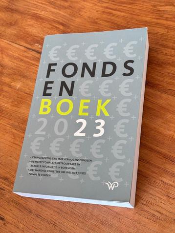 FondsenBoek 2023 beschikbaar voor biedingen