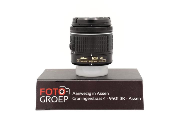 Nikon 18-55mm AF-P VR  (Assen), Audio, Tv en Foto, Fotografie | Lenzen en Objectieven